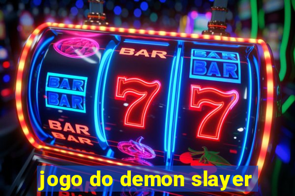 jogo do demon slayer